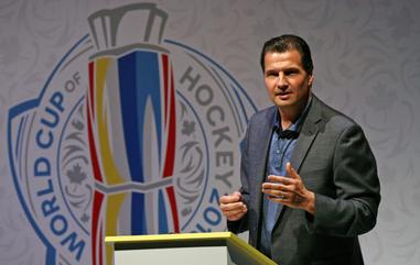 Eddie Olczyk's return to broadcast booth while battling cancer will be  'great for the soul