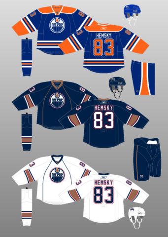 From the archive, Edmonton Oilers' third jersey is a hit