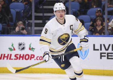 Buffalo Sabres alternate jersey to feature blue and gold 'goathead' logo