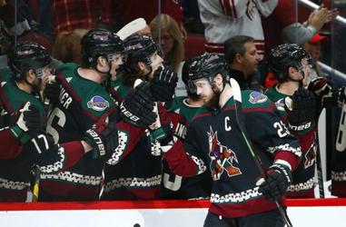 Coyotes to Wear Throwbacks, Dropping Thirds in 2015 – SportsLogos
