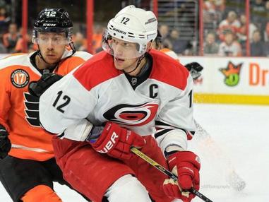 Former Hurricanes captain Eric Staal traded to the Canadiens