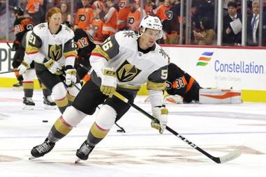 NHL PUCK DROPS: Gallant the scapegoat for Golden Knights' roster