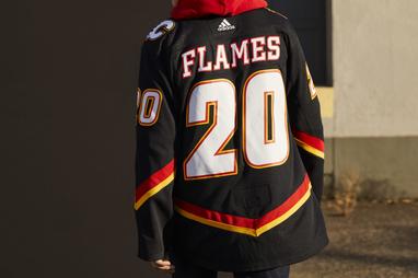 Flames unveil new reverse retro jerseys using team's 1990s