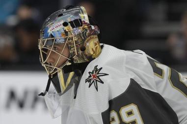 Penguins have tough time after Fleury makes first appearance in his Golden  Knights jersey - Article - Bardown