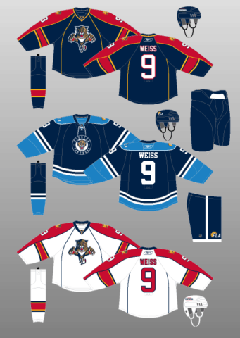 Florida Panthers Jersey Logo - National Hockey League (NHL) - Chris  Creamer's Sports Logos Page 