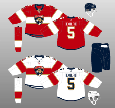 The Jersey History of the Florida Panthers 