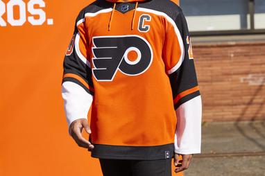 Claude Giroux Philadelphia Flyers adidas 2020/21 Reverse Retro Authentic  Player Jersey - Orange