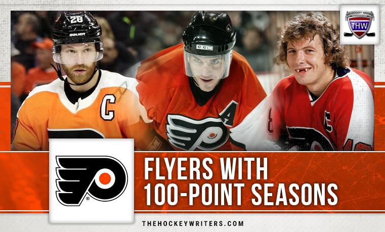 Philadelphia Flyers with 100-Point Seasons