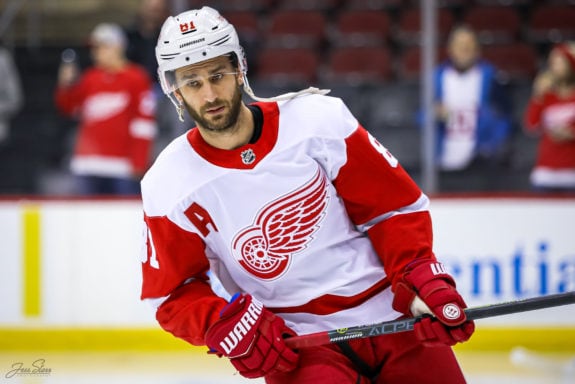 Wings Nielsen was first NHL player born and trained in Denmark