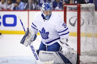 Leafs goalie Frederik Andersen set to return from injury