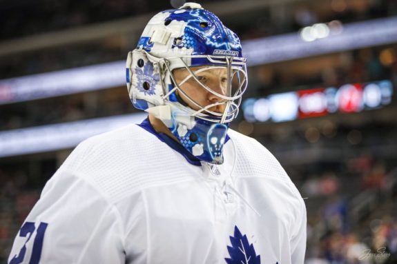 Why Maple Leafs goalie Jack Campbell injects real heart into NHL's