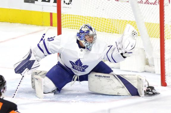 Toronto Maple Leafs Frederik Andersen Out Injured - Last Word on Hockey