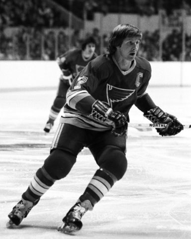 1974 Topps Regular (Hockey) Card# 67 Andre Dupont of the