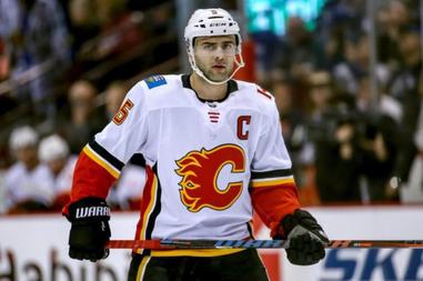 Calgary Flames on X: Want to win a signed Mark Giordano jersey