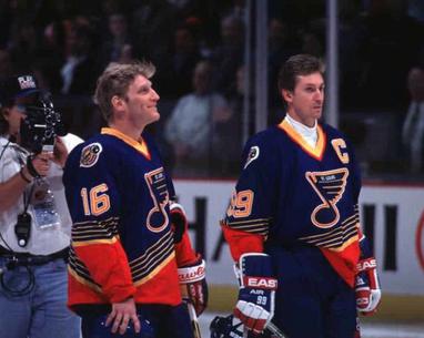 Hartford Whalers at St. Louis Blues  March 9, 1996 (FIRST 2 PERIODS ONLY)  