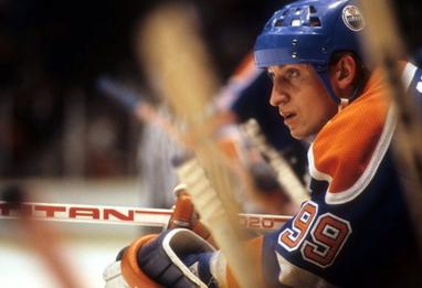Edmonton Oilers NHL Trikot Gretzky #99 C