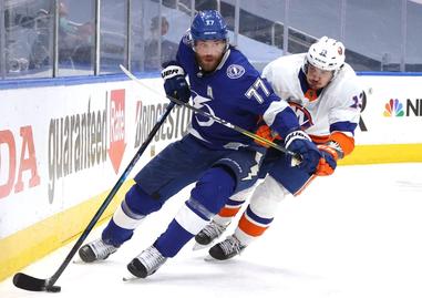 Lightning's Vasilevskiy, Kucherov voted for '23 NHL All-Star Game