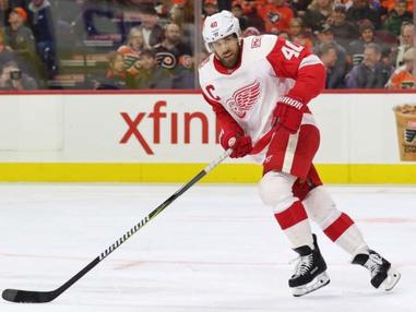 Red Wings Zetterberg Facing Tough Road to Hall of Fame
