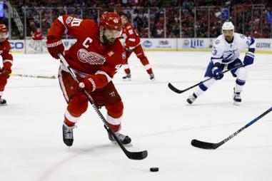 Zetterberg Still Can't Believe Red Wings Drafted Him