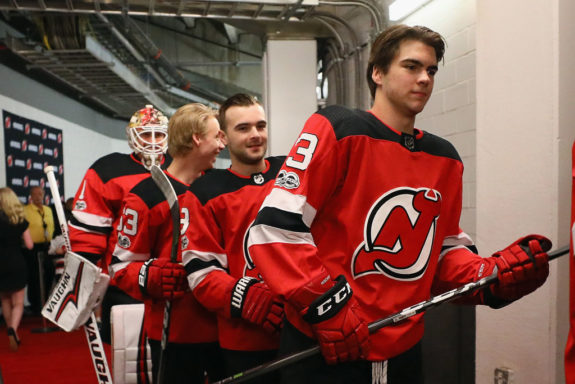Surprising New Jersey Devils looking to end playoff drought