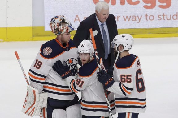 Oilers goalie Mikko Koskinen excelling in return to NHL after time in  Europe