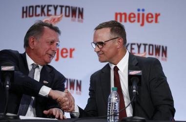 Thoughts on Red Wings development camp and the current state of the Yzerplan