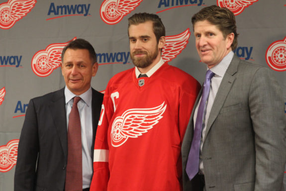 Former Detroit Red Wings Are Reigning Over the NHL