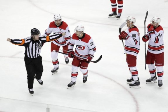 NHL ref Tim Peel removed for rest of season thanks to a hot mic incident -  St. Louis Game Time