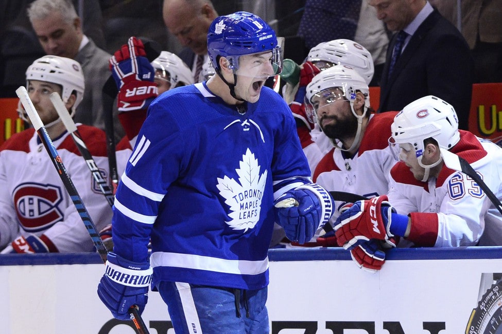 Report: Multiple teams interested in Maple Leafs' Barrie