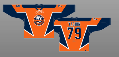 Poll: Is the Islanders' new third jersey their worst design yet? - NBC  Sports