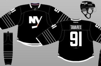 Totally Rad NY Islanders Jersey New York Islanders Jersey 