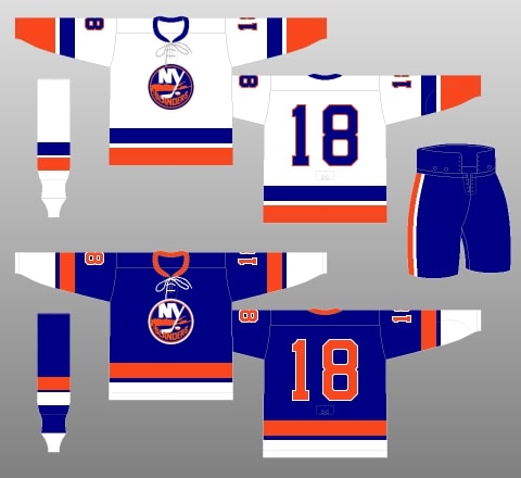 Isles all-time greats jersey