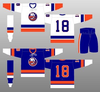 Isles unveil new jersey for NHL Stadium Series - Newsday