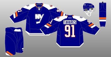 Was the 2014 Stadium Series jersey the best NY Islanders alternate?