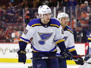 St. Louis Blues 2019-20 Player Projections: Ivan Barbashev