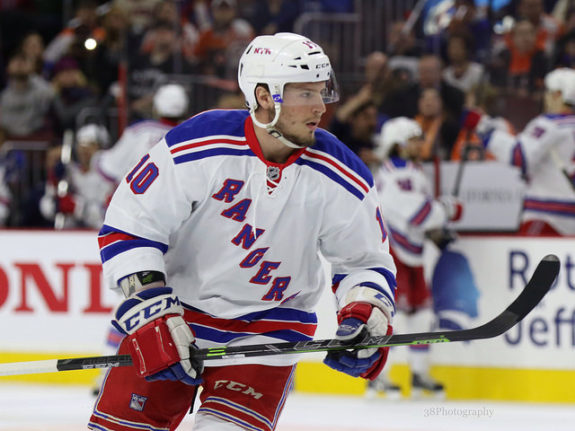 J.T. Miller is better off away from the New York Rangers