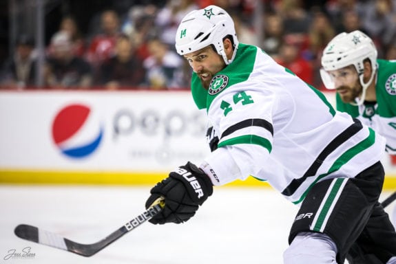 Where does this years Dallas Stars team rank offensively amongst