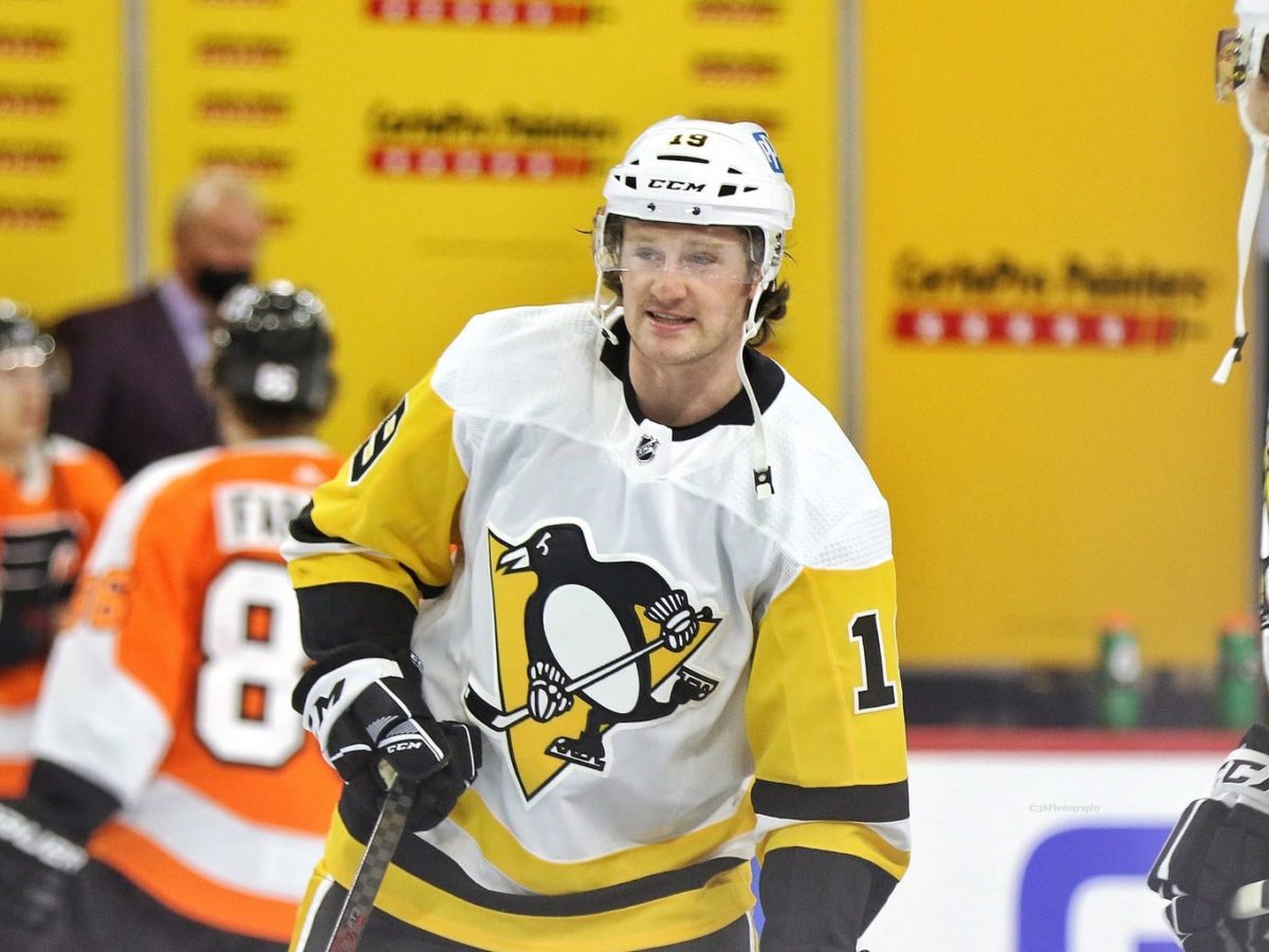 Pittsburgh Penguins: Jared McCann is exceeding expectations