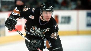 NHL Playoffs 2001 - Conference Finals: Jagr, Pens wonder  What