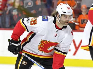 Calgary Flames place Jaromir Jagr on injured reserve - The Globe