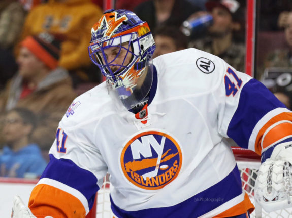Islanders: New York agrees to 8-year extension with Ilya Sorokin