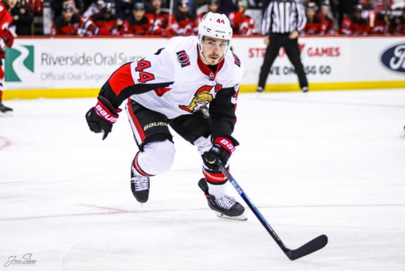 Jean Gabriel Pageau Ottawa Senators Imports Dragon NHL Figure