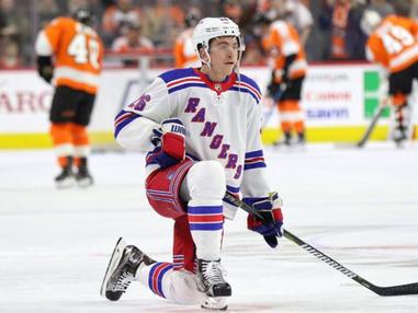 Who'll be Rangers final forwards: Vesey? Carpenter? Hunt?