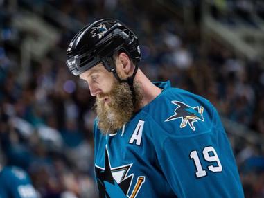 Joe Thornton, Desperate To Fund Facial Hair Product Problem, Signs