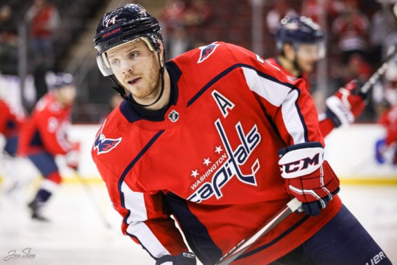 Top Capitals Players to Draft in Fantasy Hockey 2023-24