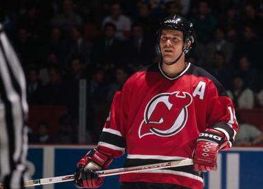 New Jersey Devils Legendary Defenseman and MSG Networks