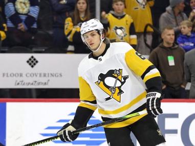 Pittsburgh Penguins' John Marino is the best rookie defenseman no