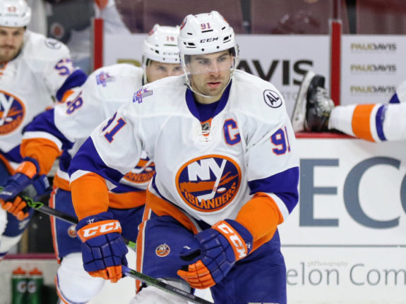 Tavares 'doing great' in offseason recovery
