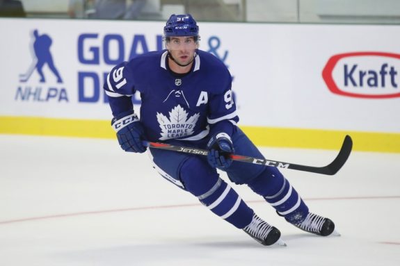 Toronto Maple Leafs Have Playoff Caliber Depth at Center
