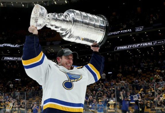 How a Fourth-String Goalie Led the Blues to the Stanley Cup Finals